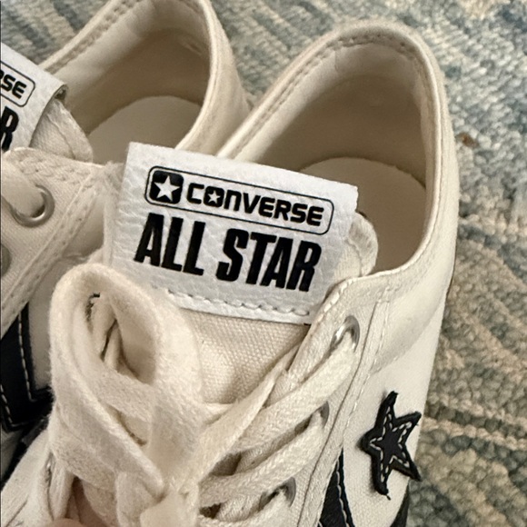 ConverseStar Player 76 'Vintage White Black' Unisex Size M 7 /W8.5 - Picture 7 of 13